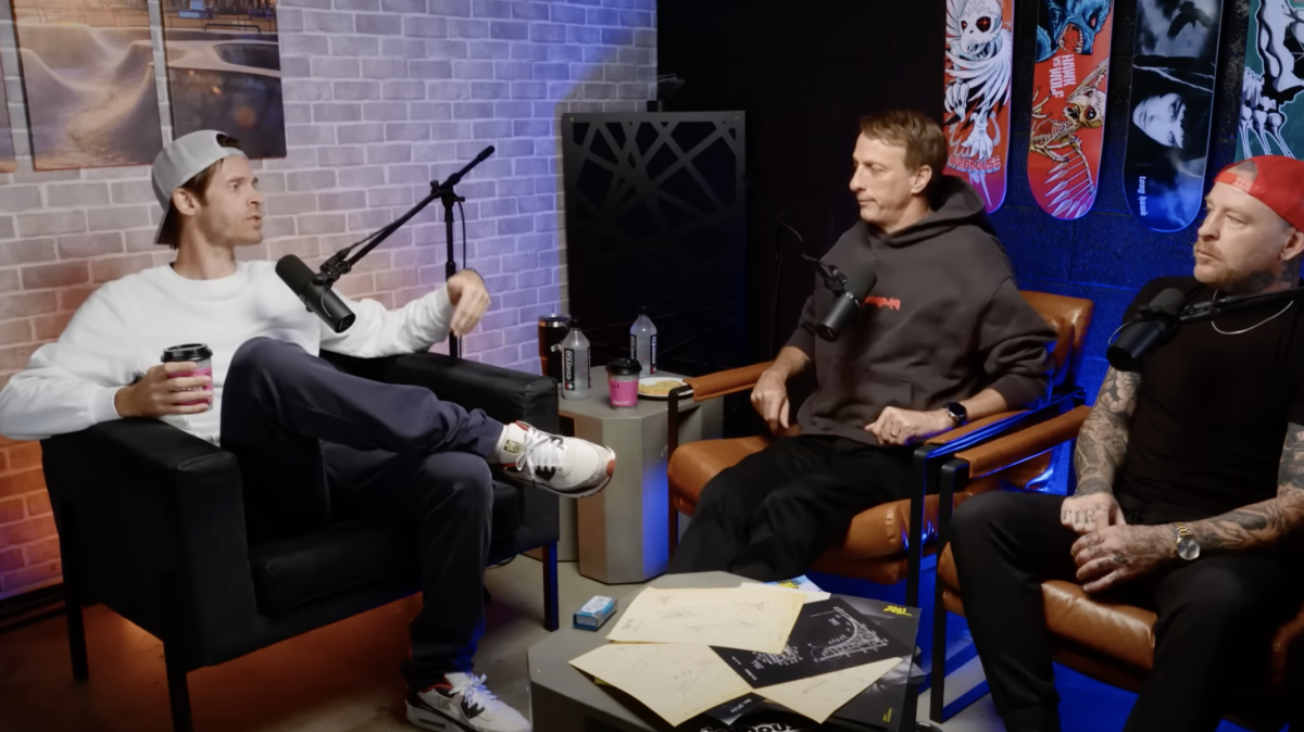 The Nine Club Podcast Uncovered Chris Roberts And Tony Hawk