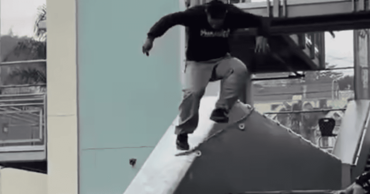 The Clipper Hubba Legacy Lives On: Watch This Flawless Impossible ...