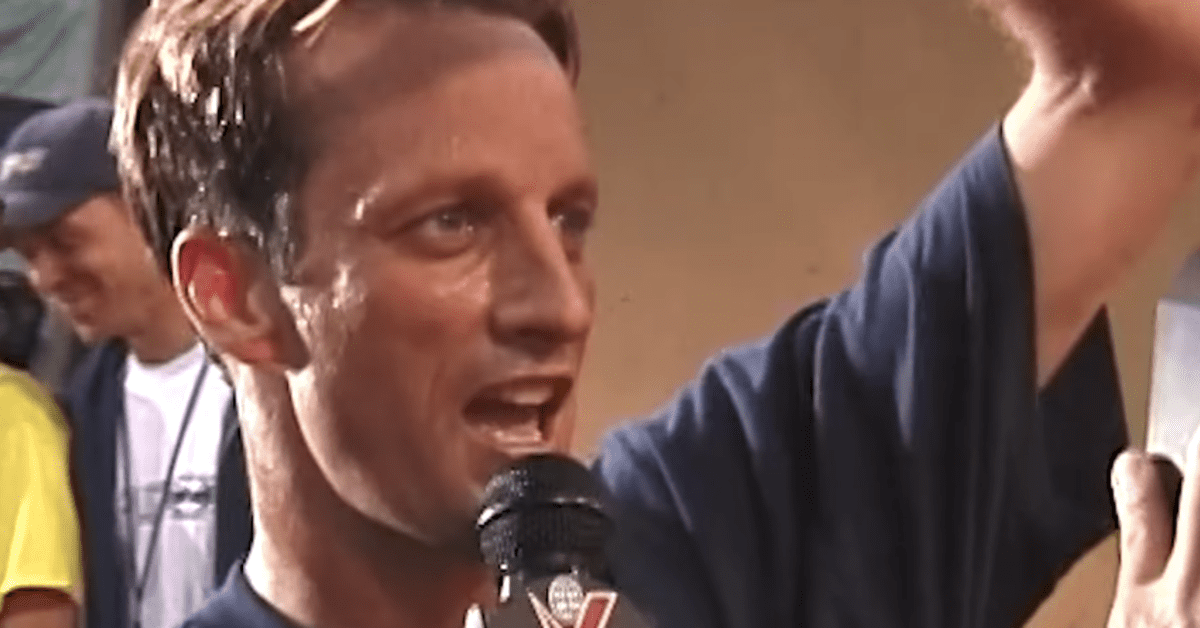 Desperately Chasing The 900: Tony Hawk Deep Dives Into This Life ...