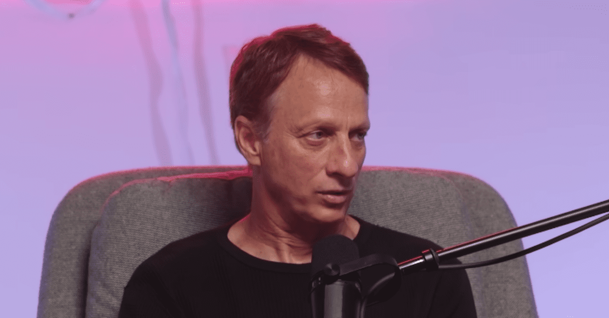 Tony Hawk Talks Physical And Mental Pain From Skateboarding, Caffeine ...