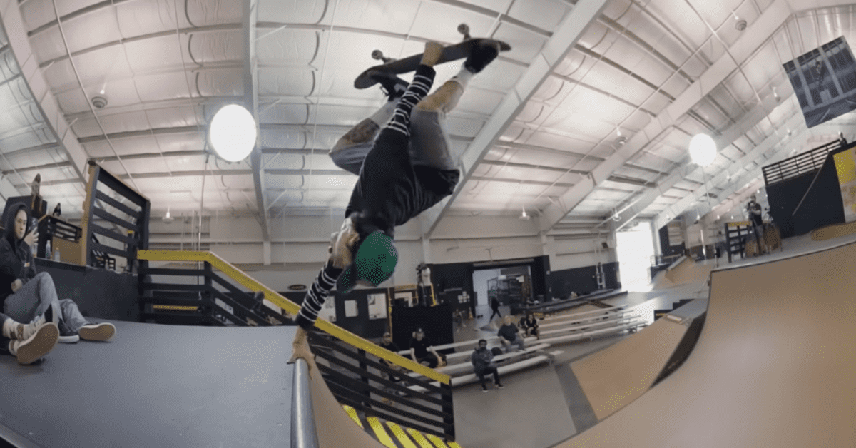 Woodward Crowns The King And Queen of Their 'Mano A Mano' Mini Ramp