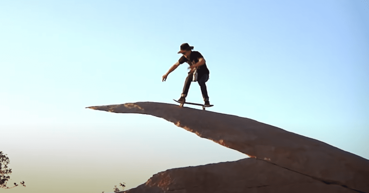 Next Level 'Spot Hunting' With the Dern Brothers (Sketchiest Kickflip ...