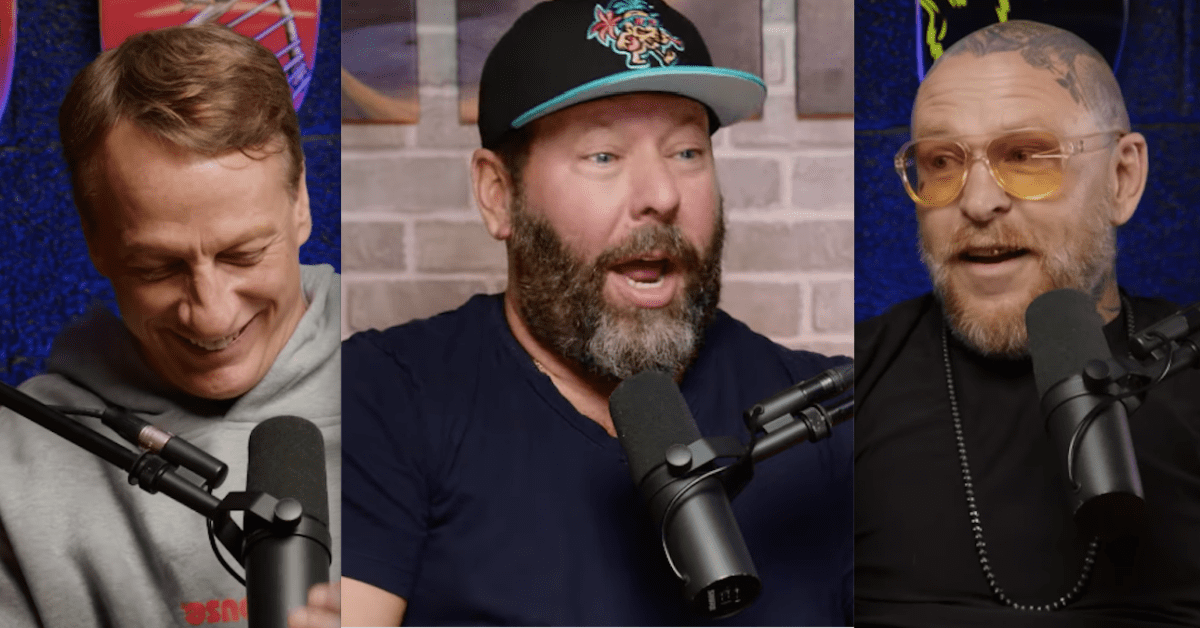 Tony Hawk calls out comedian, Bert Kreischer for not wanting to do an ...