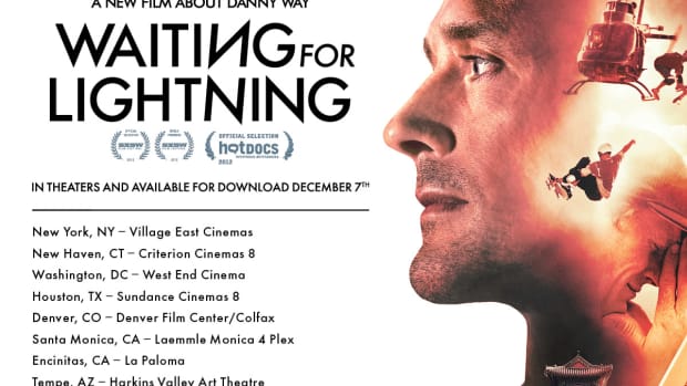 waiting for lightning - Skateboarding Magazine