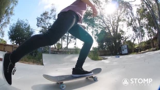 How to lock in perfect frontside boardslides [video tutorial]