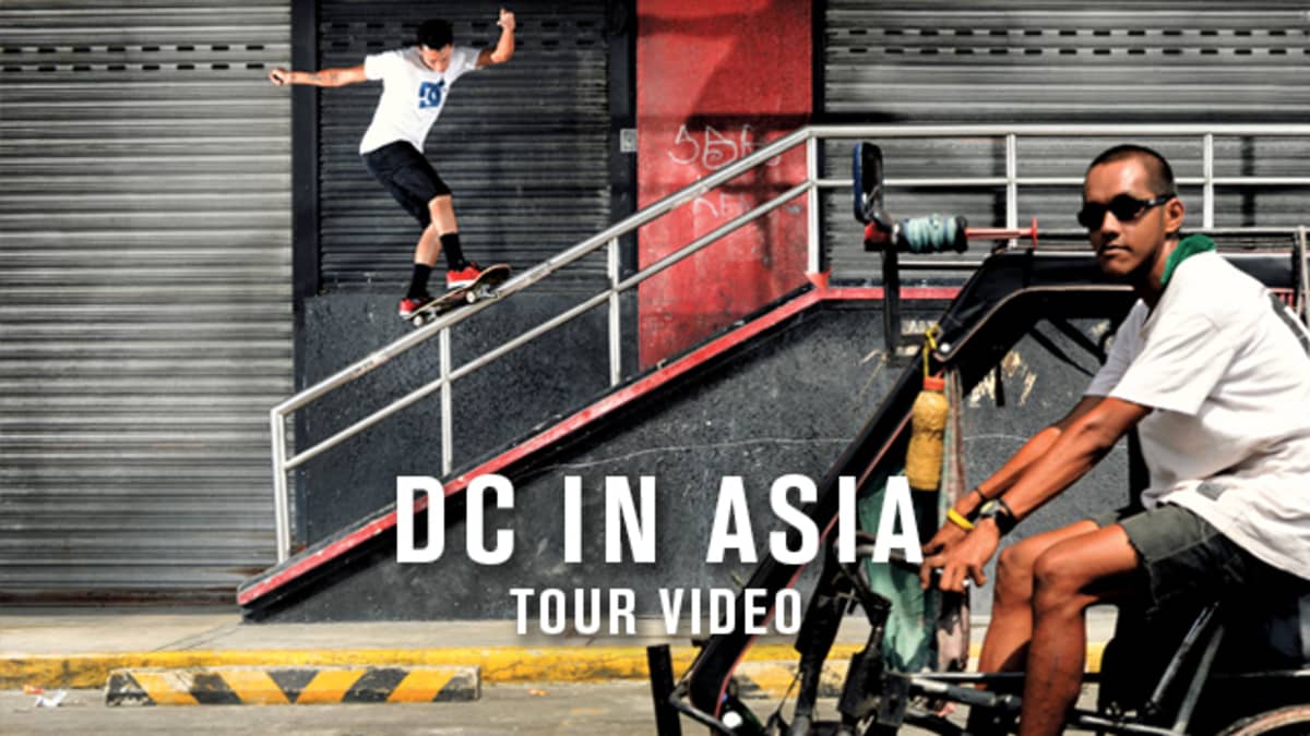 DC In Asia - Skateboarding Magazine