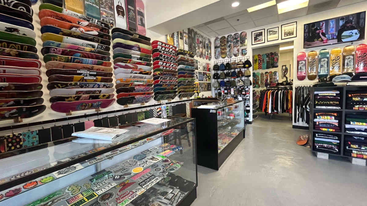 Picture of Skate shop