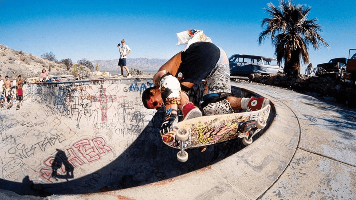 The Famous Desert Pool Known as The Nude Bowl has its History Told -  TransWorld SKATEboarding Magazine