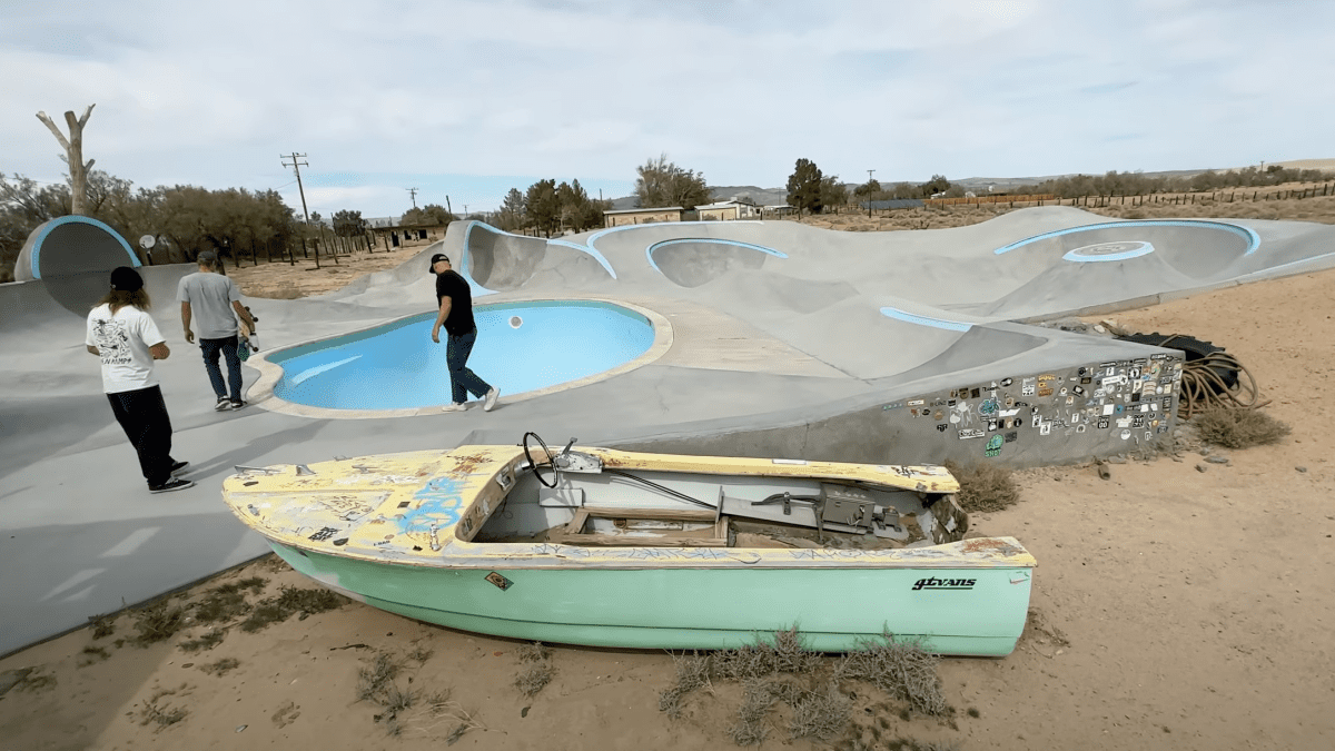 Keen Ramps Founder Cory Keen bought an Entire SKATEPARK in the middle of  the Desert - TransWorld SKATEboarding Magazine