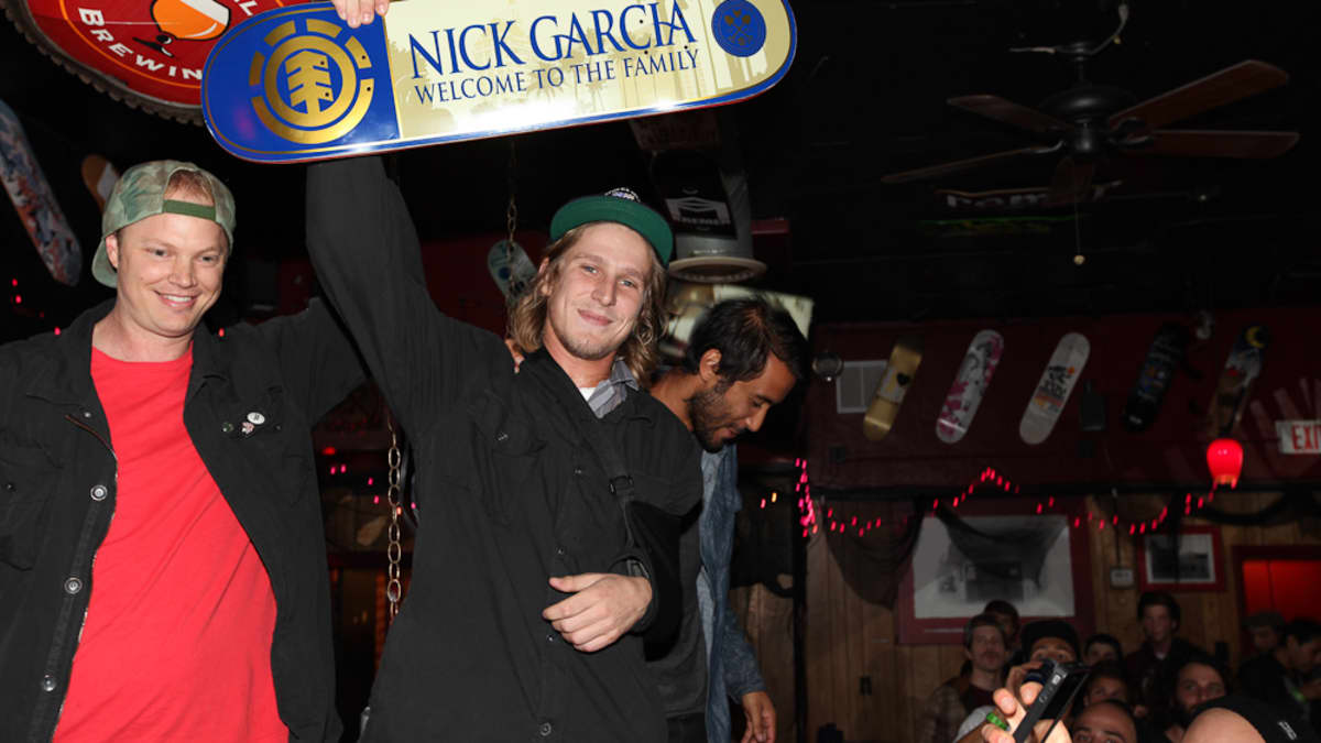 Nick 2025 garcia skater