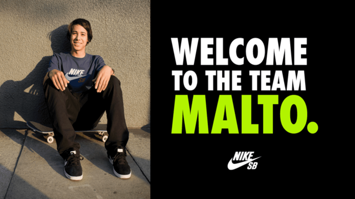 Nike 2025 sean malto