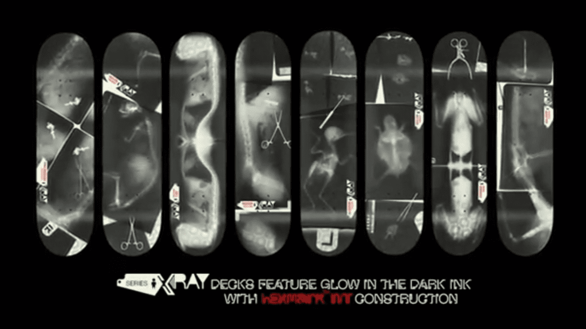 Alien Workshop XRay Series, Tyler Bledsoe - TransWorld