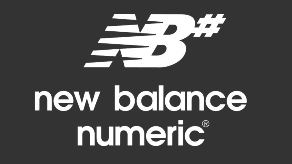 New balance sales numeric logo