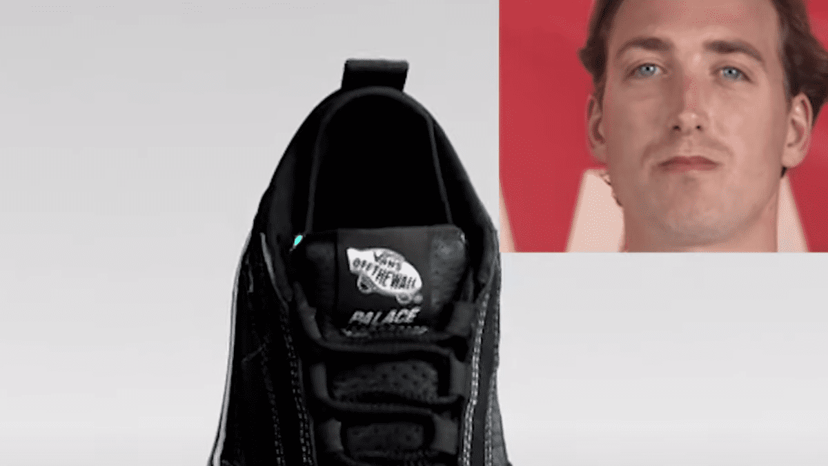 Palace x Vans Low Skate Shoe Internal Video Leaked - TransWorld