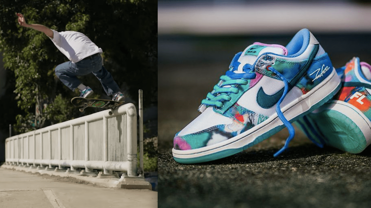 Watch Nike SB Brings Out an All Star Cast To Celebrate Their New Futura Laboratories Dunks TransWorld SKATEboarding Magazine