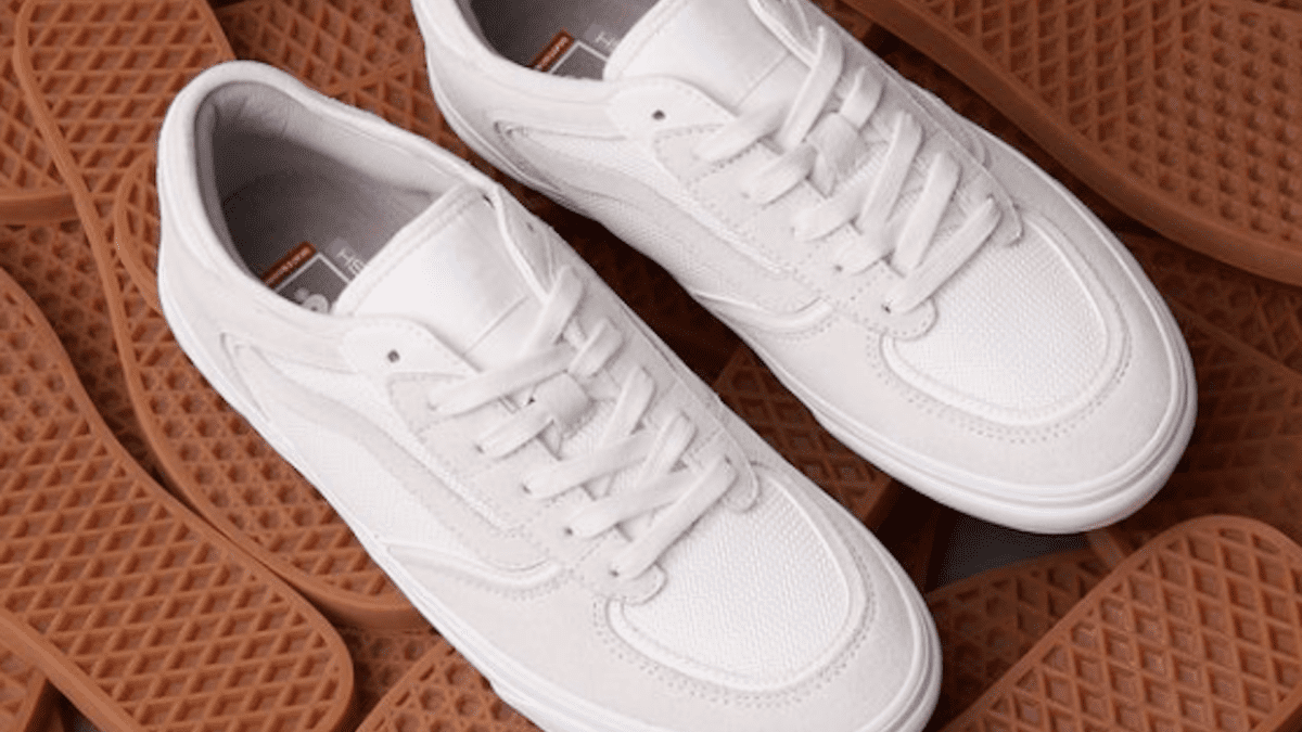 Exclusive: Geoff Rowley Celebrates 25 Years At Vans With Limited White  Suede/Mesh Signature Colorway - TransWorld SKATEboarding Magazine