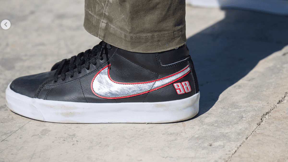 Nike SB s Grant Taylor Blazer Mid drops this week TransWorld SKATEboarding Magazine