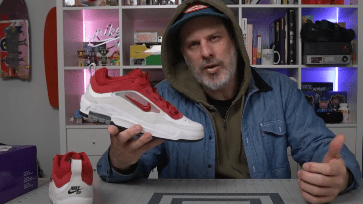 An in depth breakdown of the Nike SB Air Max Ishod - TransWorld