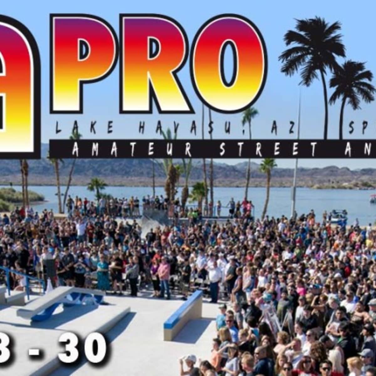 2014 CA Pro Am Lake Havasu Spring Break - TransWorld SKATEboarding Magazine