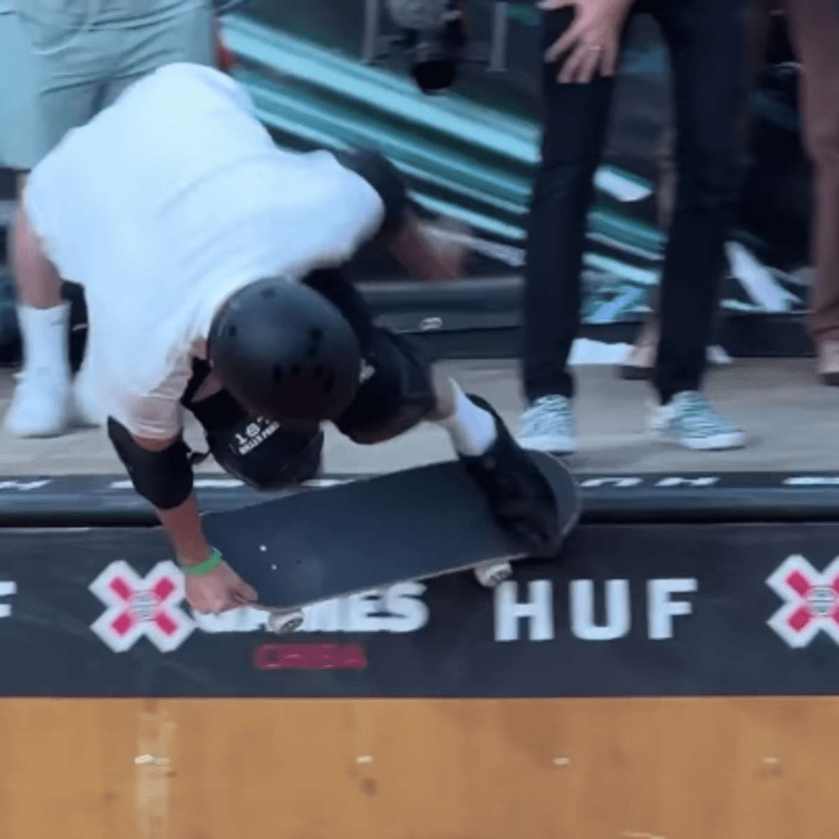 Unstoppable: Tony Hawk Battles Incredible Tricks During X Games