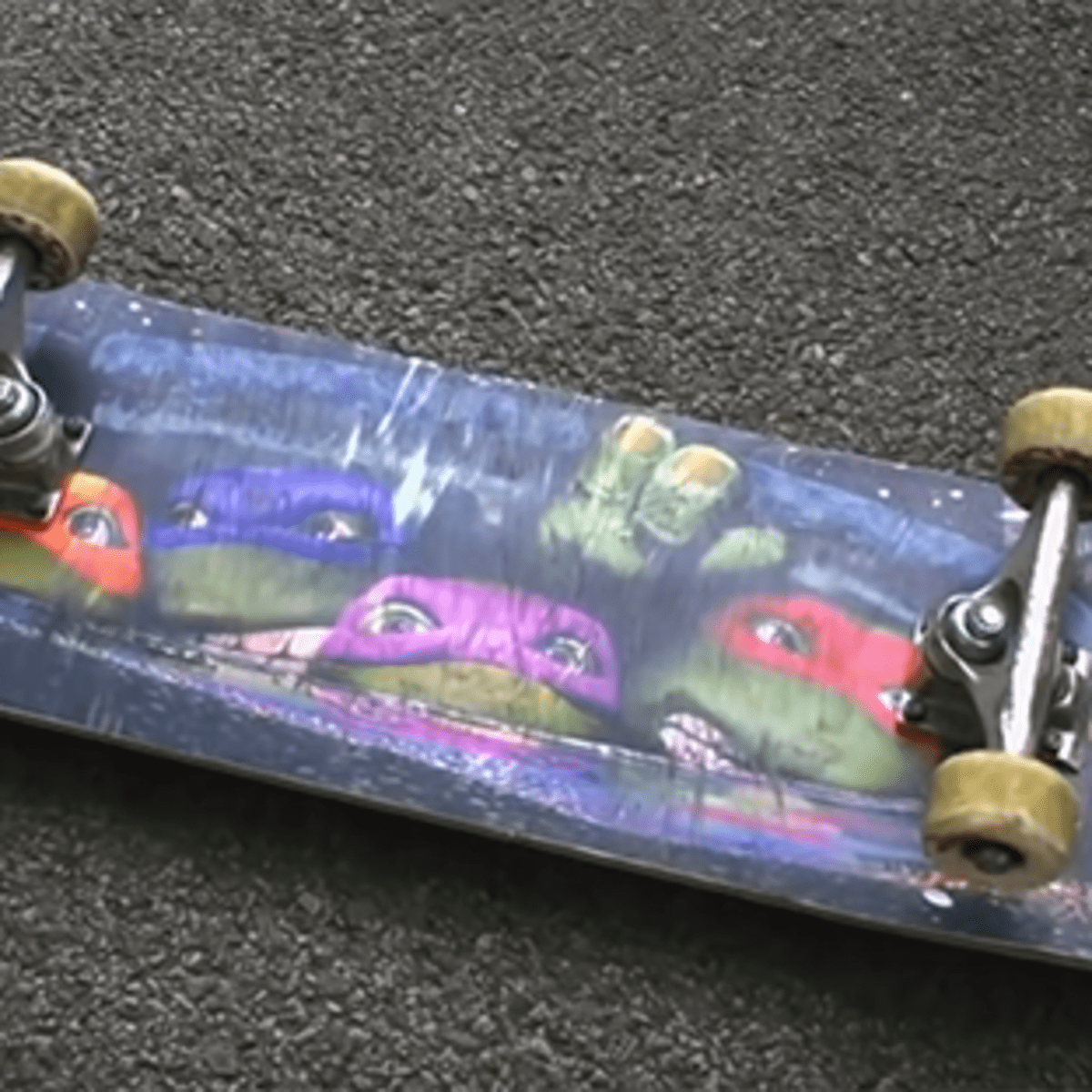 Santa Cruz Skateboards x TMNT TransWorld SKATEboarding Magazine