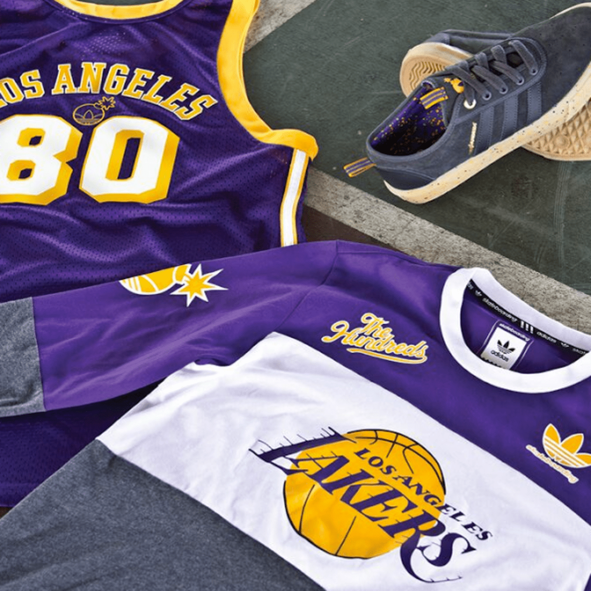 adidas Skateboarding x The Hundreds x NBA TransWorld