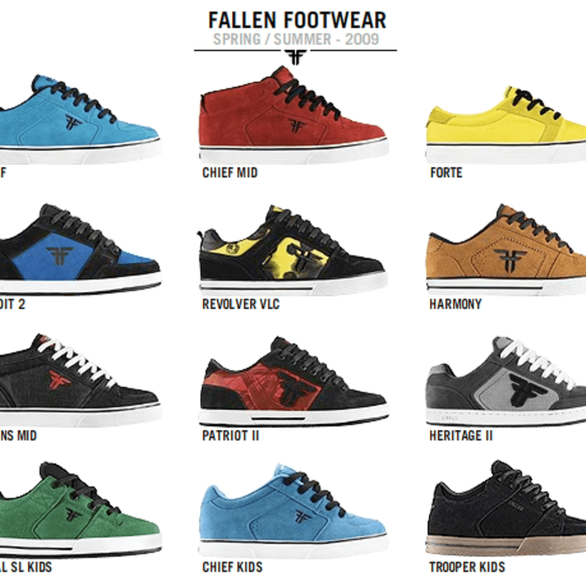 Fallen chief outlet shoes