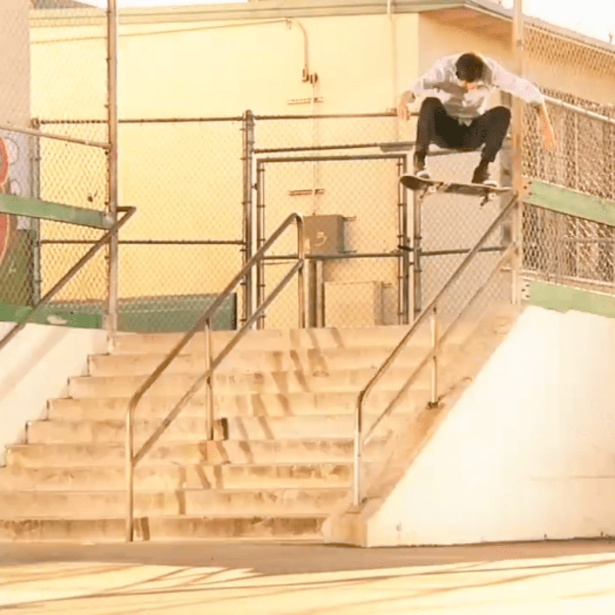 Gravis newest Dylan Reider skate dvd