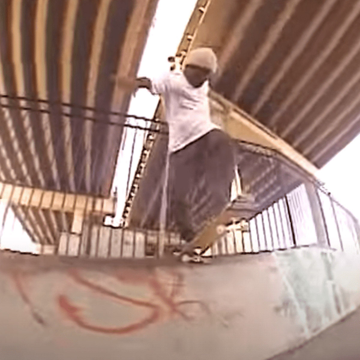 Jahmal Williams' Krooked Skateboards' Guest Artist Board and Video