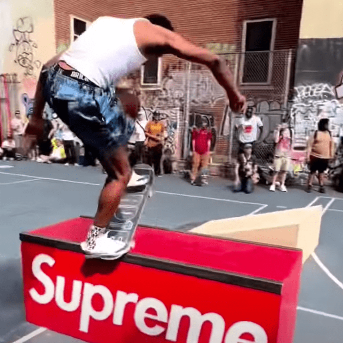 Supreme hotsell skate videos