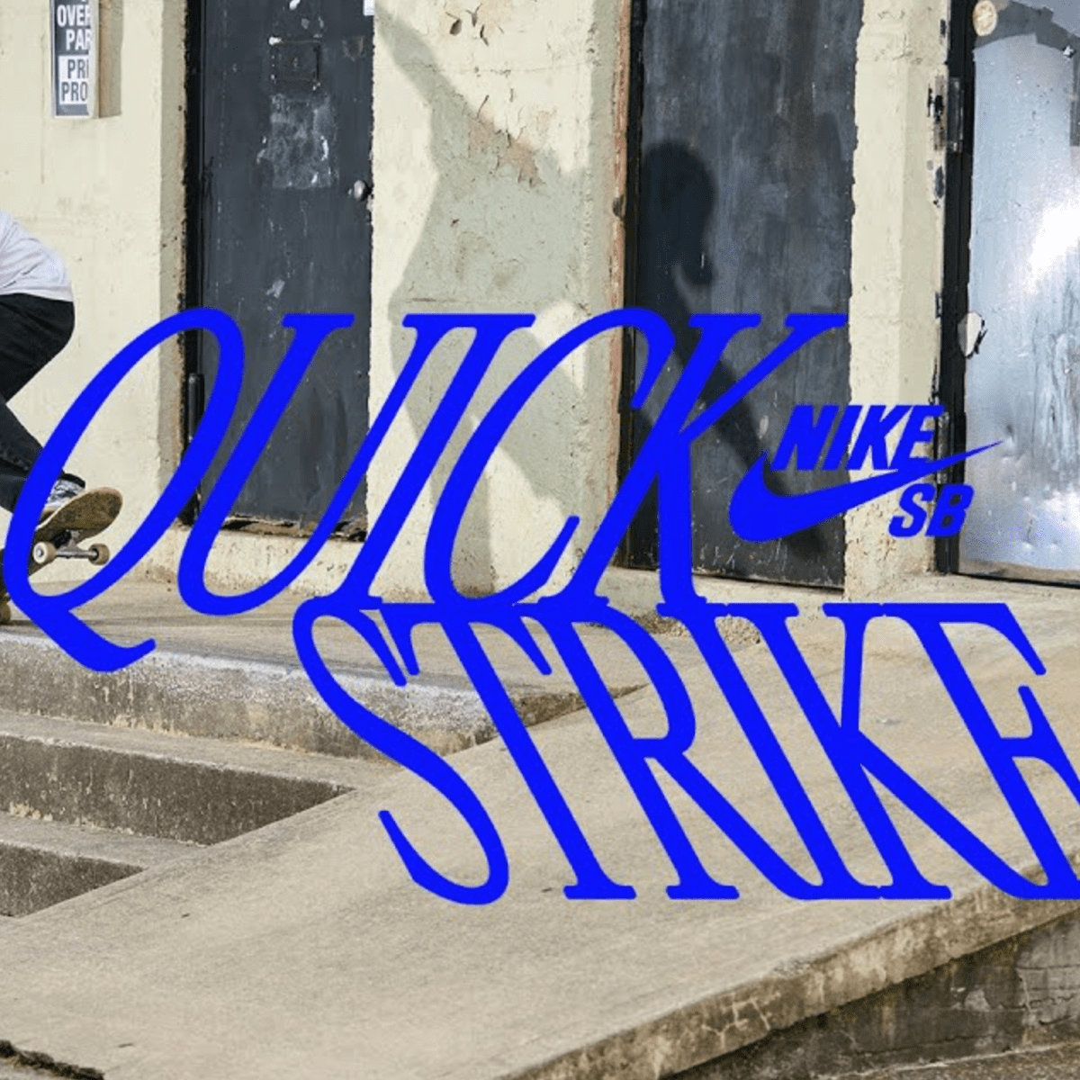 Nike SB s new full length video QuickStrike is out now TransWorld SKATEboarding Magazine