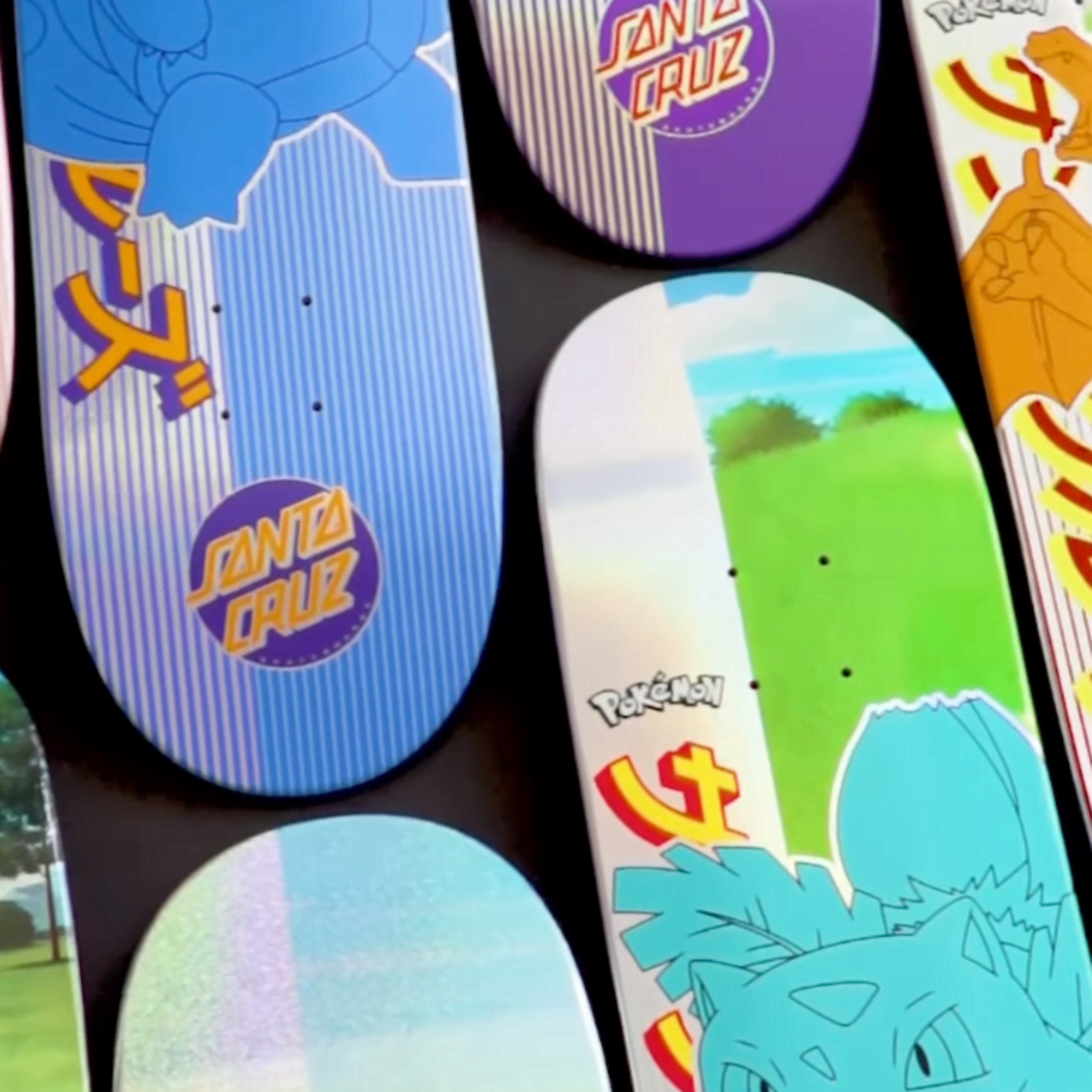 Pok mon x Santa Cruz Decks Are Reaching Record Resale Prices