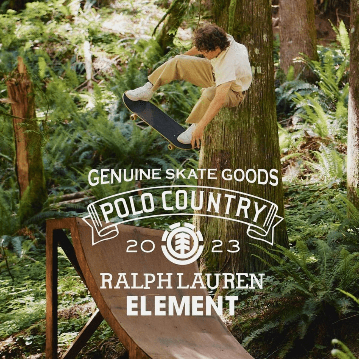 Polo Ralph Lauren Teams up With Element for an Unpredicted Collab TransWorld SKATEboarding Magazine