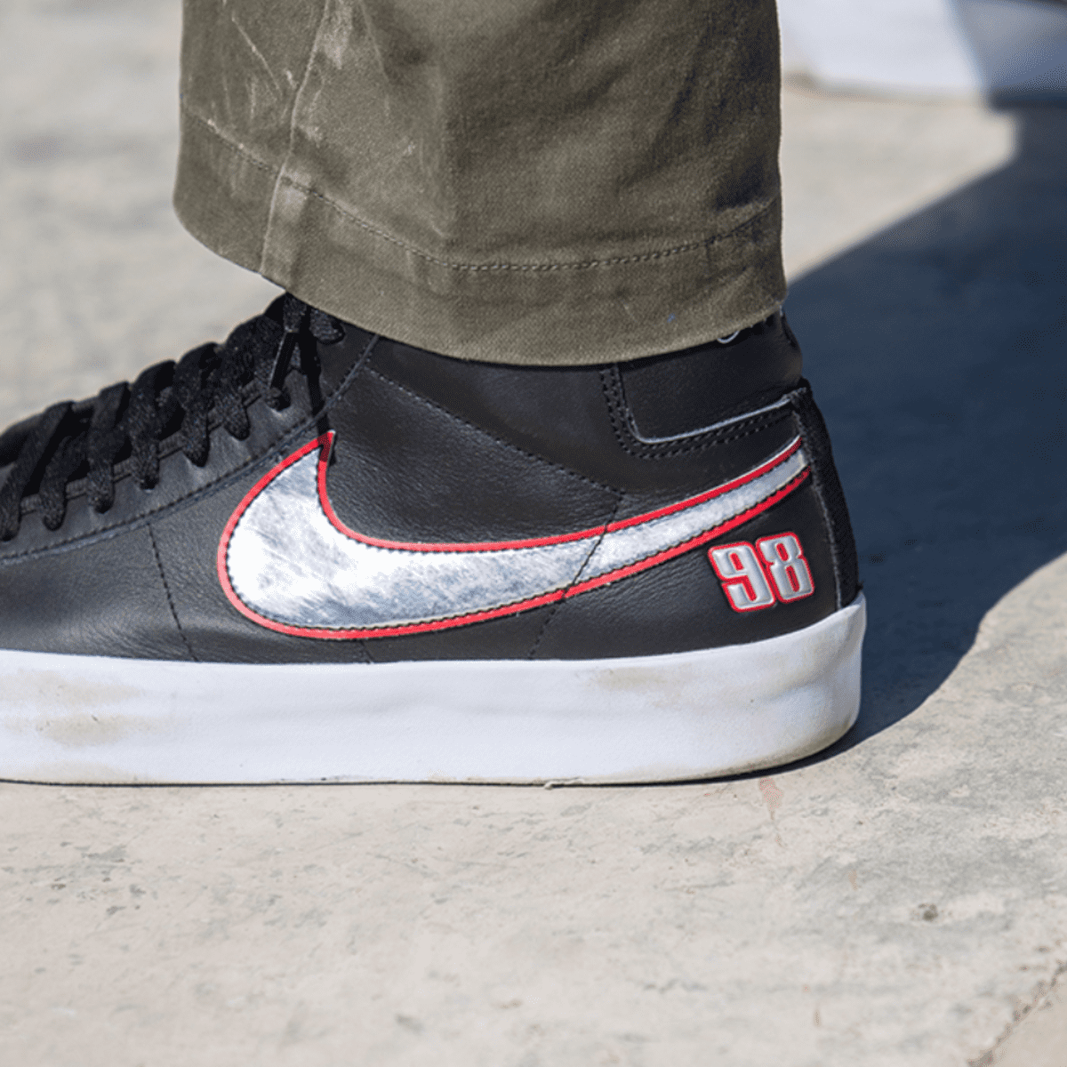 Nike SB's Grant Taylor Blazer Mid drops this week - TransWorld