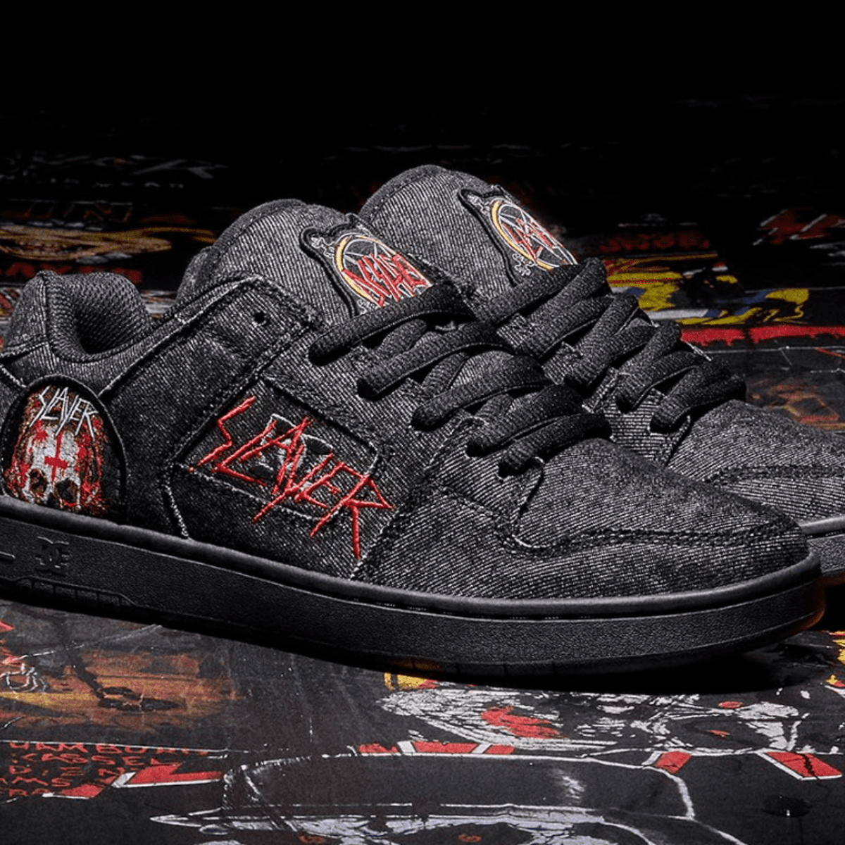 DC Shoes X Slayer Is Brining Us the Shoe Collab We ve Been