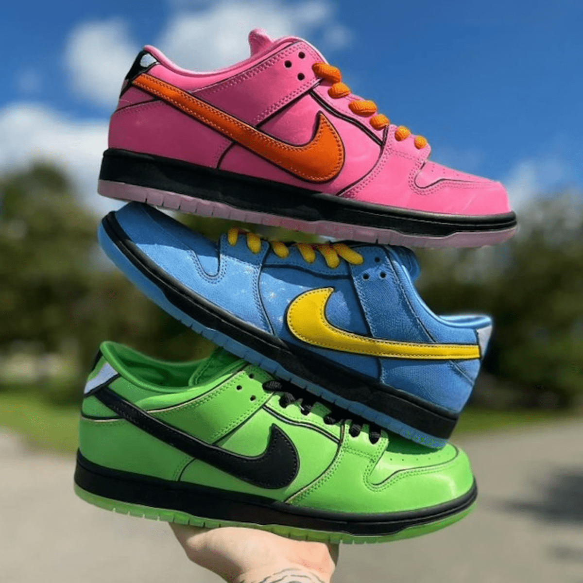 Nike SB X Powerpuff Girls Collab Is Real and a Release Date