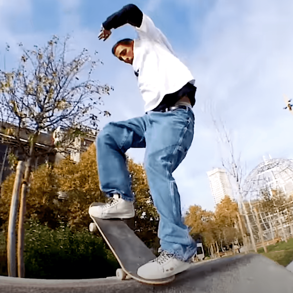 The promo video for the Nike SB x Welcome Skate Shop Madrid Blazer is here TransWorld SKATEboarding Magazine