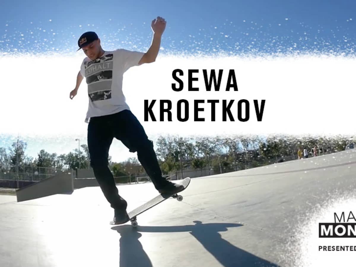 Permanent delicatesse Op de grond Manny Mondays: Sewa Kroetkov - Skateboarding Magazine