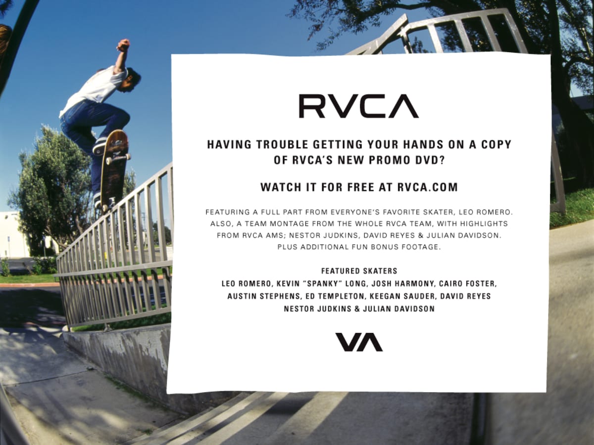 RVCA MID BAR black / Swis-Shop.com