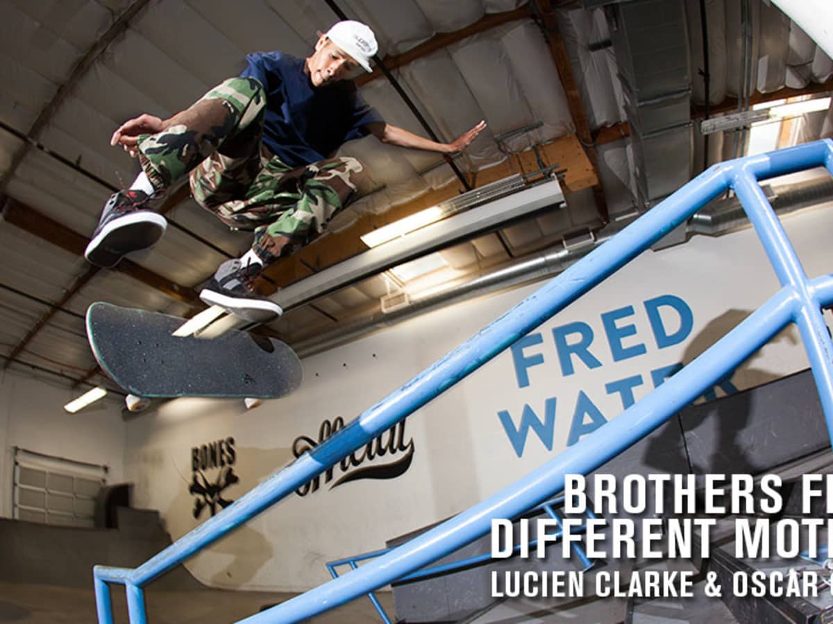 Brothers From Different Mothers: Lucien Clarke and Oscar Candon -  TransWorld SKATEboarding Magazine
