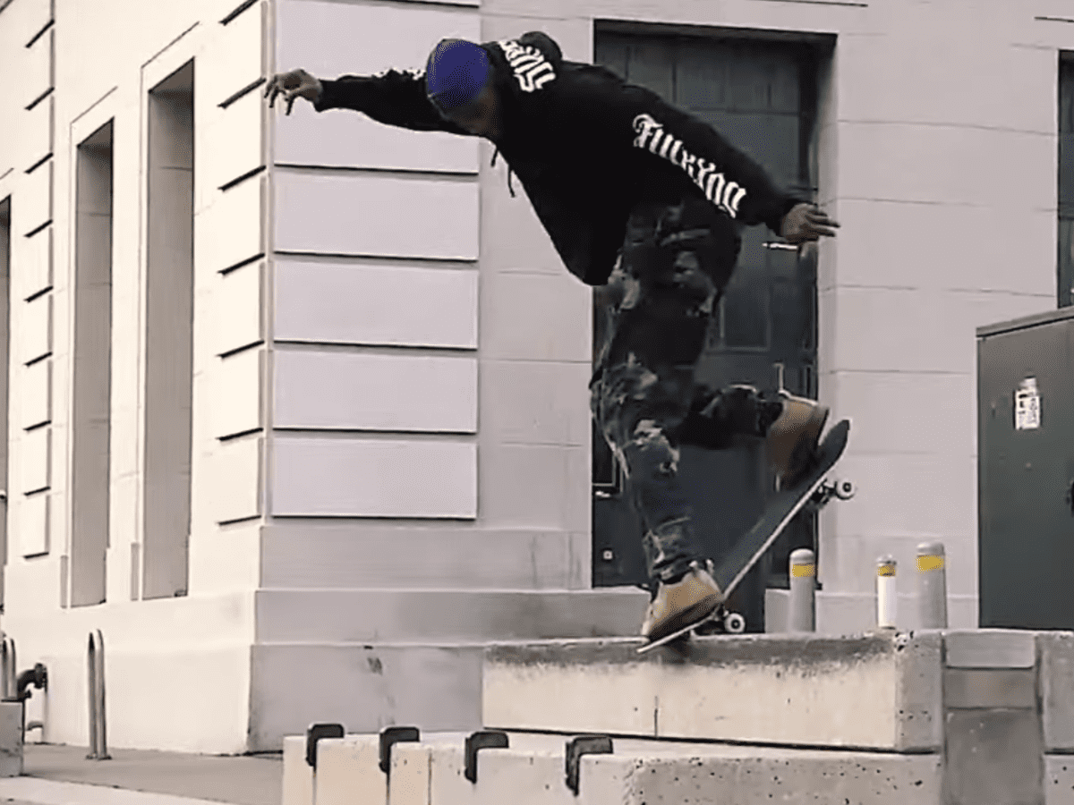 Tyshawn Jones skates the streets of New York