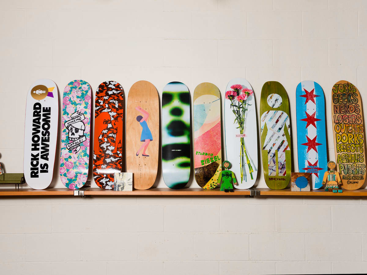 Girl Presents the Art Dump Alumni Series - Skateboarding Magazine