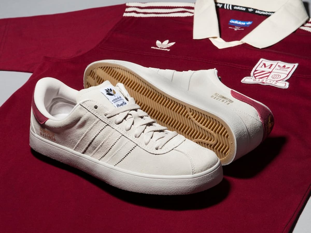 Limited-edition adidas x Magenta Collab - TransWorld