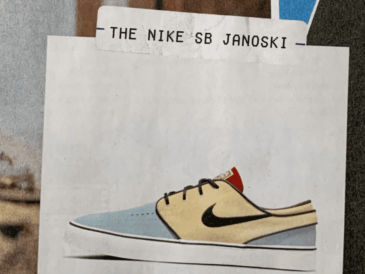 Nike stefan janoski hot sale skateboarding shoes