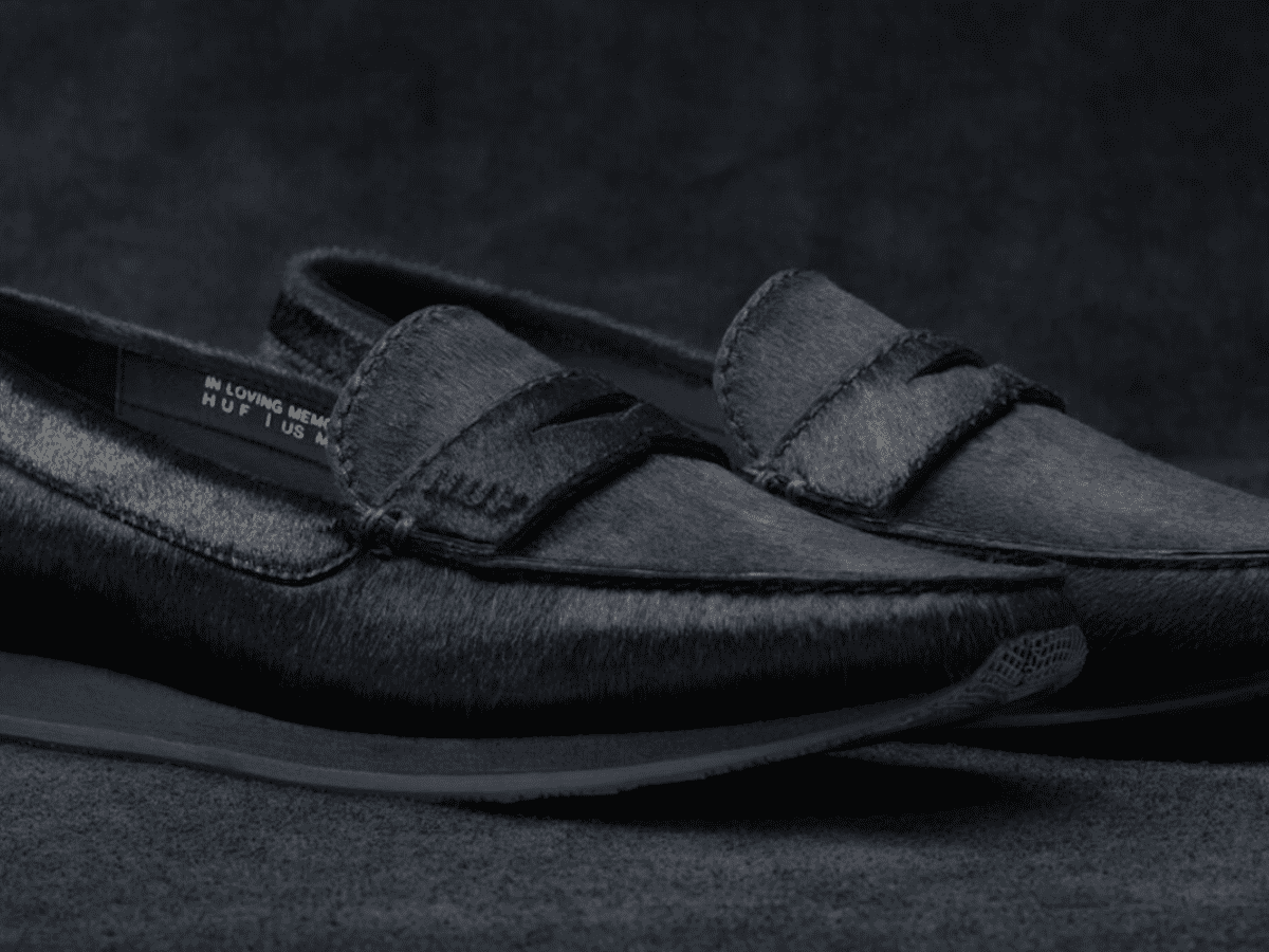 Huf shop dylan loafers