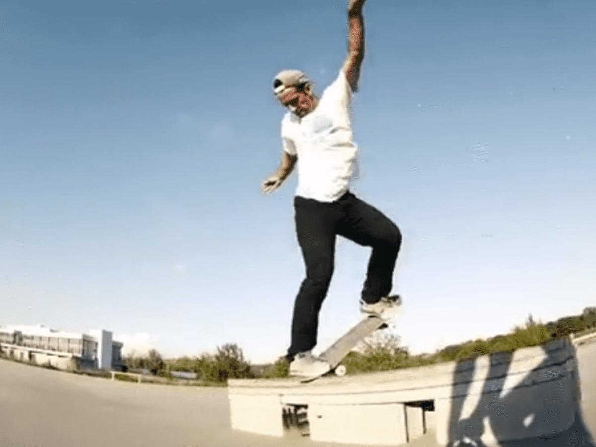 Lucas Puig's Cliché x adidas Board - TransWorld SKATEboarding Magazine