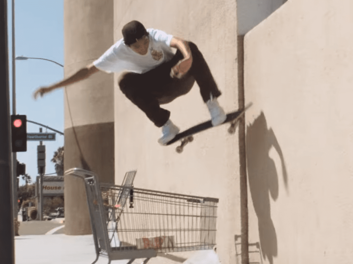 Louie Lopez in the Converse Cons CTAS Pro - TransWorld SKATEboarding  Magazine