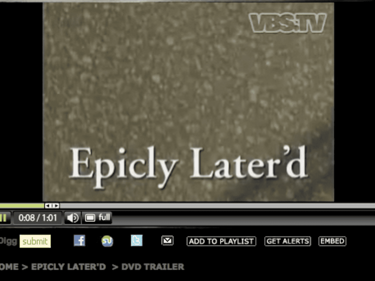 Epicly, Laterd, DVD, Season One - TransWorld SKATEboarding Magazine