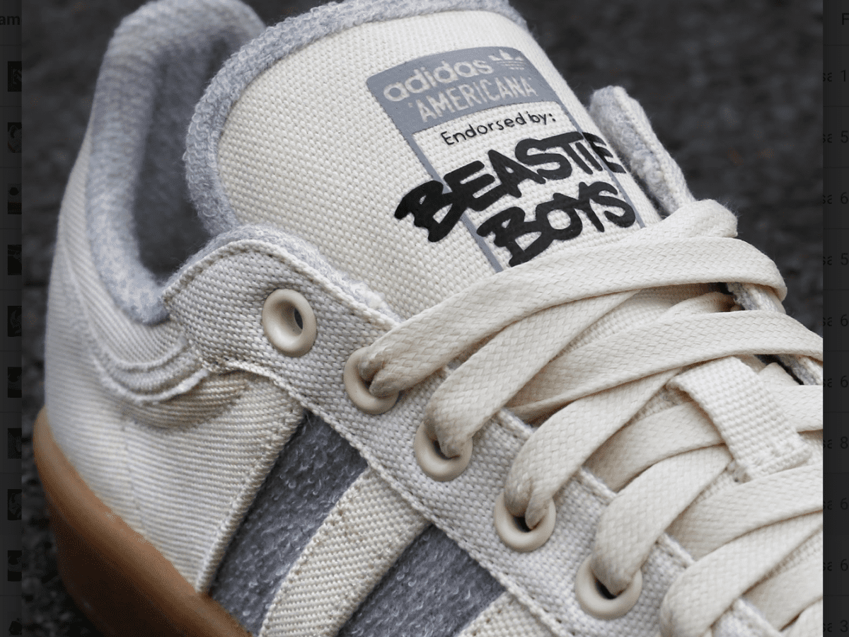 Beastie boys store x adidas americana