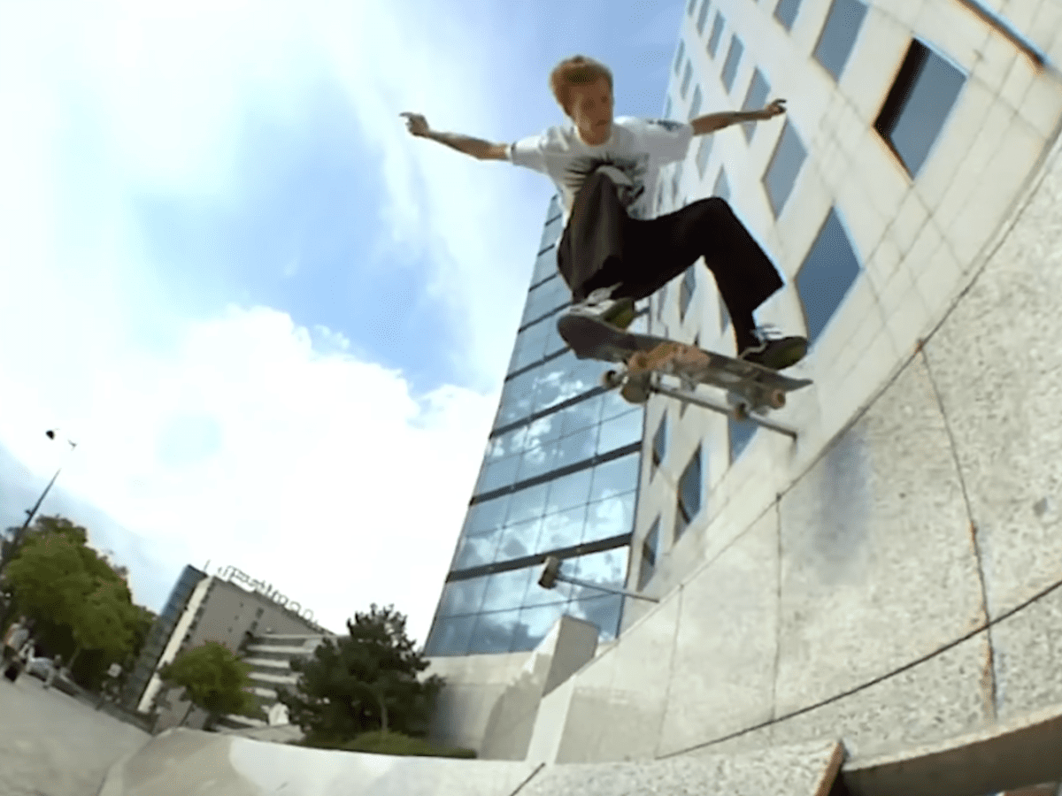 Damaged Goods | Wasted Paris - TransWorld SKATEboarding Magazine